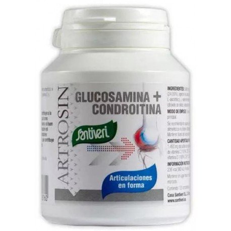 Santiveri Artrosin Glucosamina + Condroitina 120 Comprimidos