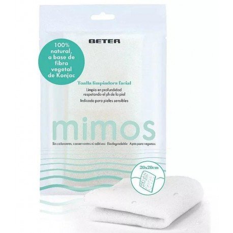 Beter Toalla Facial Konjac Mimos