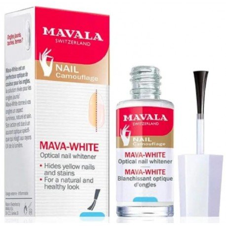 Mavala Mava-White Blanqueador Óptico de Uñas 10 ml