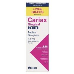 Comprar Kin Cariax Gingival Enjuague Bucal 500ml +100 ml