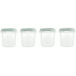 Comprar Miniland Set 4 Recipientes Herméticos Mint