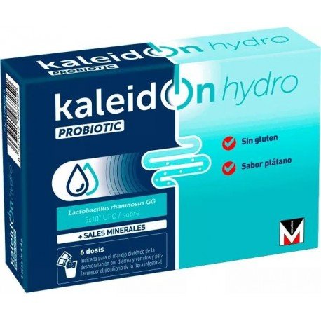 Menarini Kaleidon Hydro Probiótico 6 Sobres