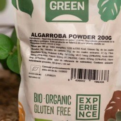 NaturGreen Experience Algarroba Powder Bio Sin Gluten 200 gr