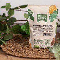 NaturGreen Experience Algarroba Powder Bio Sin Gluten 200 gr