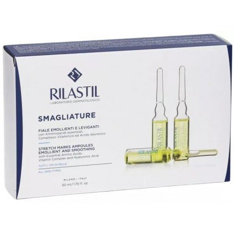 Rilastil Smagliature Ampollas Antiestrias 10 uds