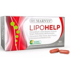 Comprar Marnys Lipohelp 60 Cápsulas