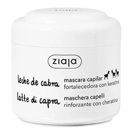 Ziaja Mascarilla para el Cabello Leche de Cabra 200 ml