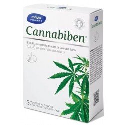 Comprar Mayla Cannabiben Pharma 30 Cápsulas Blandas