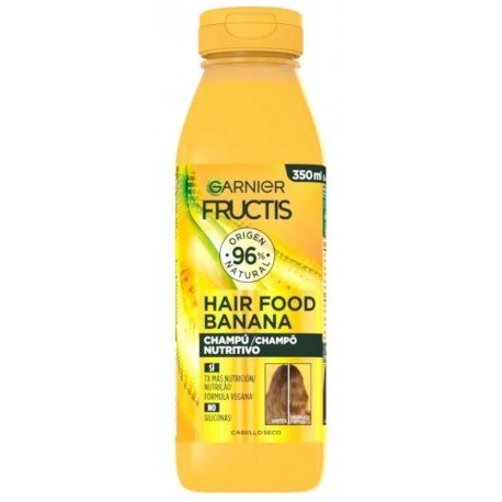 Garnier Fructis Hair Food Champú Banana 350 ml