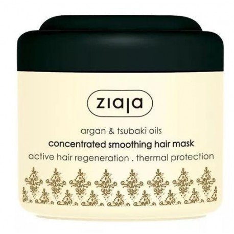 Ziaja Mascarilla Capilar Concentrada Suavizante Argán 200 ml