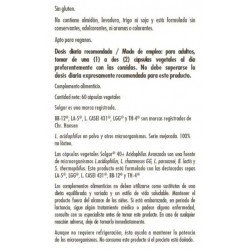 Solgar Advanced 40 Plus Acidophilus 60 Cápsulas