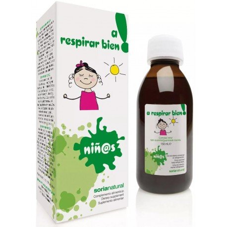 Soria Natural Jarabe A Respirar Bien Niños 150 ml