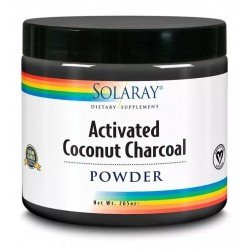Comprar Solaray Carbón Activo 150 Gr