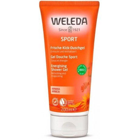 Weleda Gel de Ducha Árnica Sport 200 ml