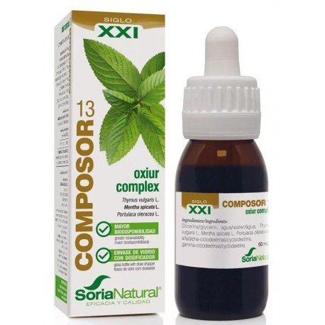 Soria Natural Composor 13 Oxiur S.XXI 50 ml