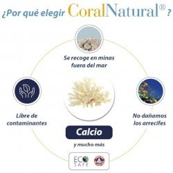 100% Natural Coral Natural 180 Cápsulas