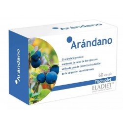 Comprar Eladiet Fitotablet Arándano 60 Comprimidos