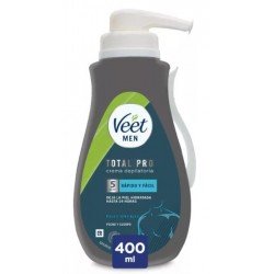 Comprar Veet Men Crema Depilatoria Corporal Hombre Piel Sensible 400 ml