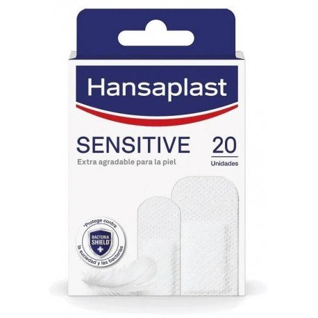 Hansaplast Sensitive Apósitos para Heridas 20 uds