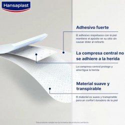 Hansaplast Sensitive Apósitos para Heridas 20 uds