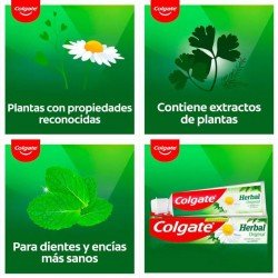Colgate Herbal Pasta de Dientes Ingredientes Naturales 2x75 ml
