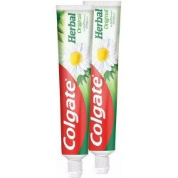 Colgate Herbal Pasta de Dientes Ingredientes Naturales 2x75 ml