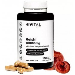 Comprar Hivital Reishi 10000 mg 180 Cápsulas