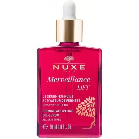 Nuxe Merveillance Lift Sérum en Aceite Activador de Firmeza 30 ml
