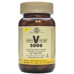 Comprar Solgar Fórmula VM-2000 60 Comprimidos