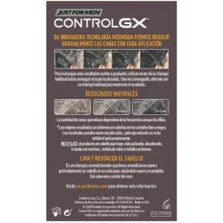 Just For Men Control GX Champú y Acondicionador Reductor de Canas 118 ml