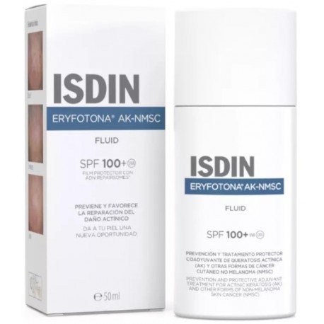 Isdin Eryfotona AK-NMSC Fluido Solar SPF 100+ 50 ml