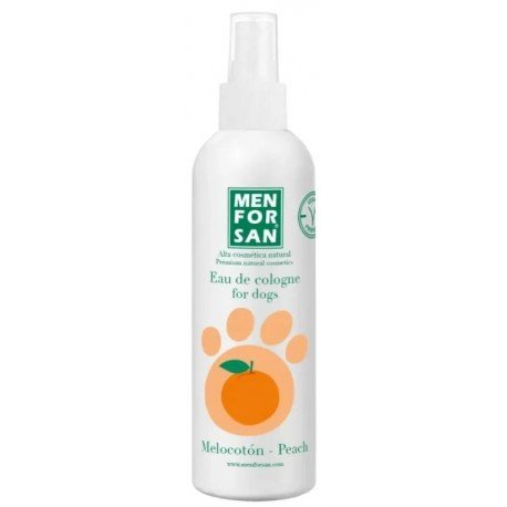 Menforsan Agua de Colonia para Perros Melocotón 125 ml