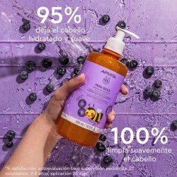 Apivita Mini Bees Champú Suave Natural Niños Arándano y Miel 500 ml
