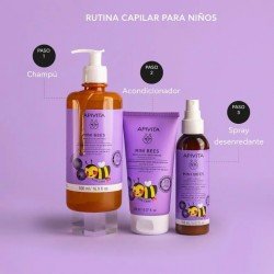 Apivita Mini Bees Champú Suave Natural Niños Arándano y Miel 500 ml