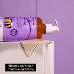 Apivita Mini Bees Champú Suave Natural Niños Arándano y Miel 500 ml