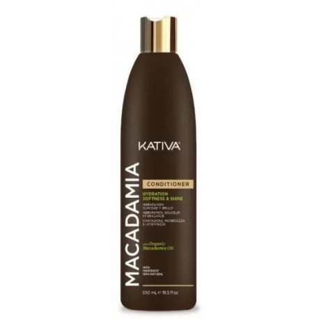 Kativa Macadamia Hydrating Acondicionador 550 ml