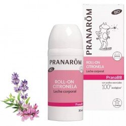 Comprar Pranarom PranaBb Citronela Bio Leche Corporal +6m Roll-on 30 ml