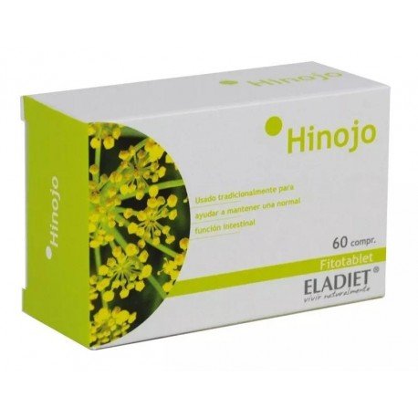 Eladiet Fitotablet Hinojo 60 Comprimidos