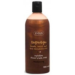 Comprar Ziaja Jabón Cristalino Baño y Ducha Cupuazú 500 ml