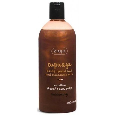 Ziaja Jabón Cristalino Baño y Ducha Cupuazú 500 ml