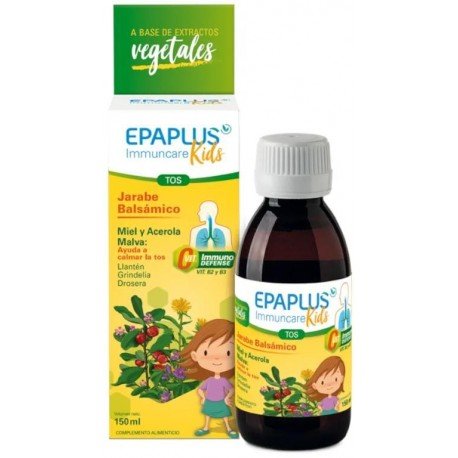Epaplus Immuncare Kids Tos Jarabe Balsámico 150 ml