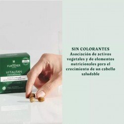 René Furterer Vitalfan Cápsulas Anticaída Progresiva 30 uds