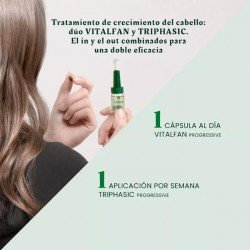 René Furterer Vitalfan Cápsulas Anticaída Progresiva 30 uds