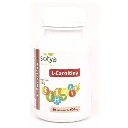Comprar Sotya L-Carnitina 600 mg 90 Cápsulas