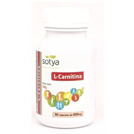 Sotya L-Carnitina 600 mg 90 Cápsulas