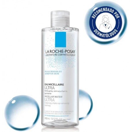 La Roche Posay Solución Micelar Fisiológica 400 ml