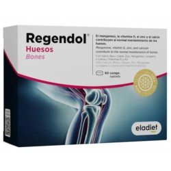 Comprar Eladiet Regendol Huesos 60 Comprimidos