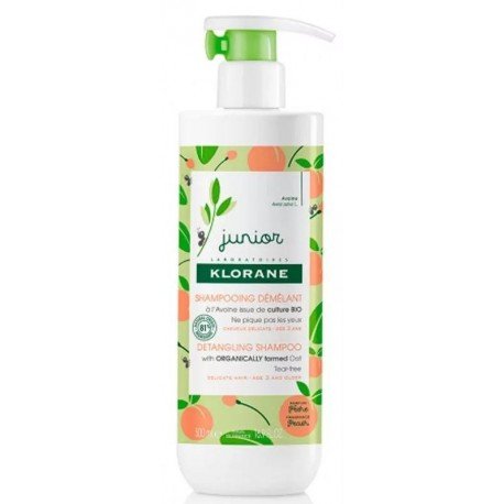Klorane Petit Junior Champú Desenredante 500 ml
