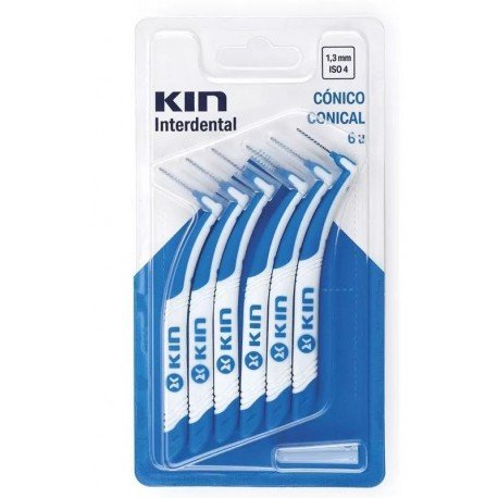 Kin Interdental Cónico 13mm 6 uds