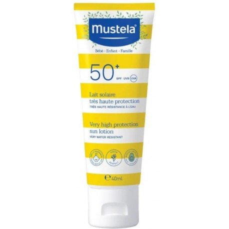 Mustela Leche Solar Especial Cara SPF50+ 40 ml